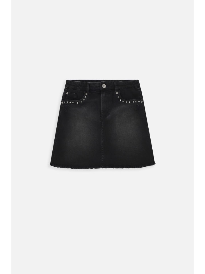 Coccodrillo Jeansrock in schwarz günstig kaufen