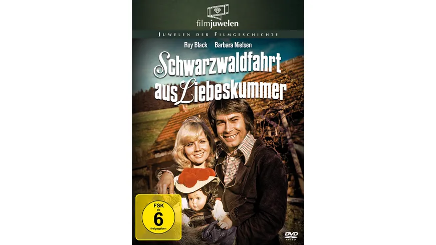 Schwarzwaldfahrt aus Liebeskummer (Filmjuwelen)