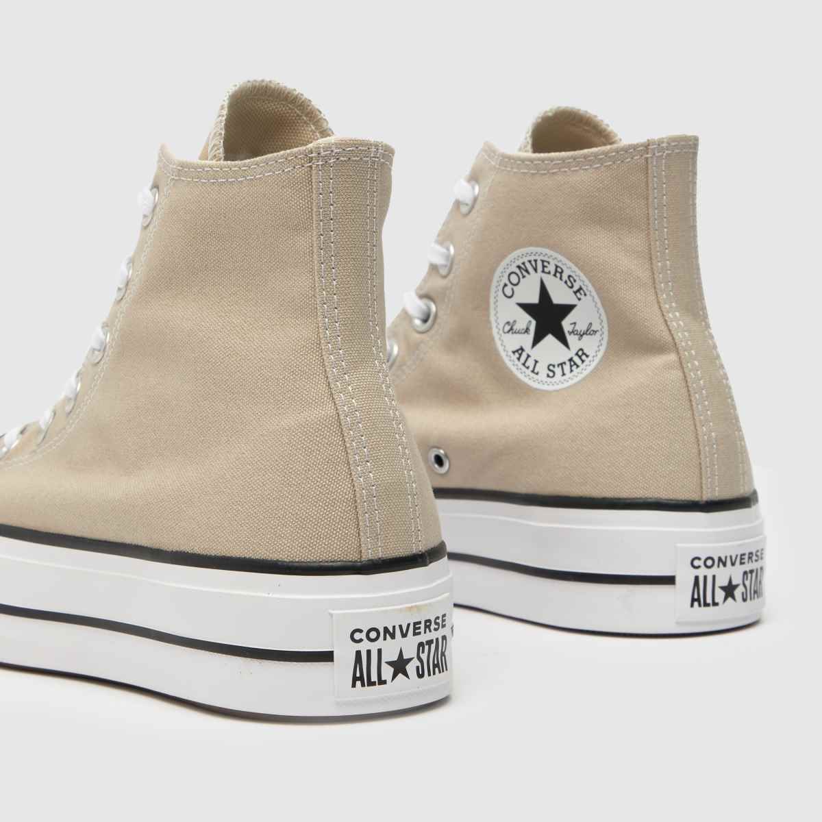 Converse All Star Hi Lift cipők kőből