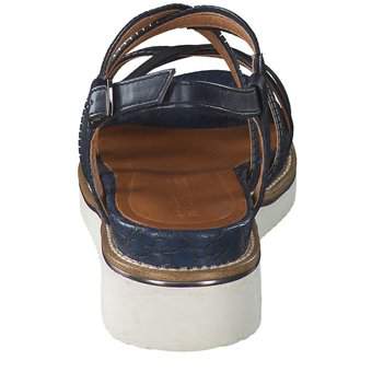 Tamaris Sandale in blau