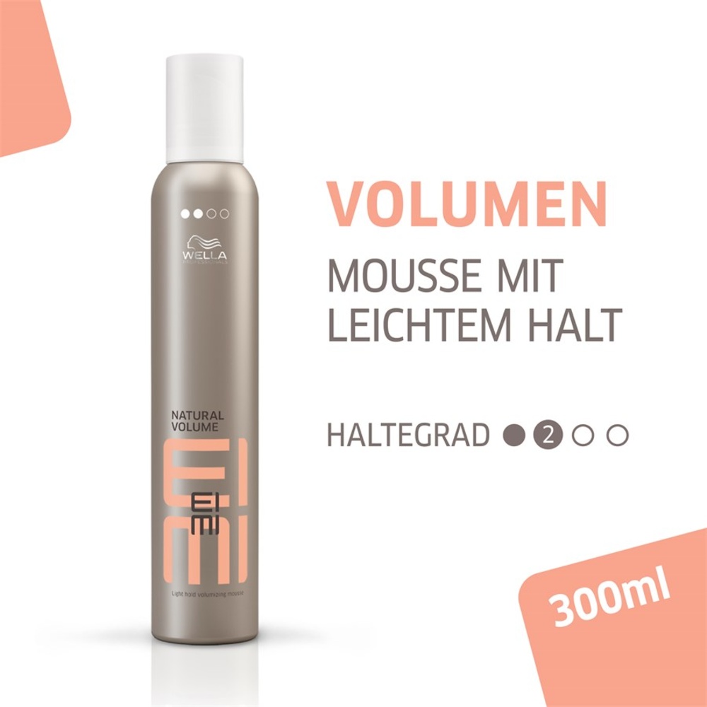 Wella Natural Volume Styling Mousse Mousse capillaire