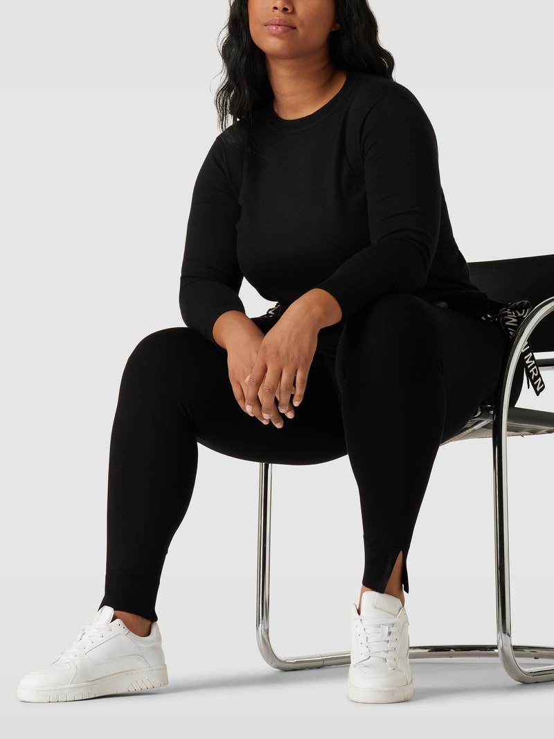 Sweatpants mit elastischem Bund Modell 'UBICARE' in schwarz