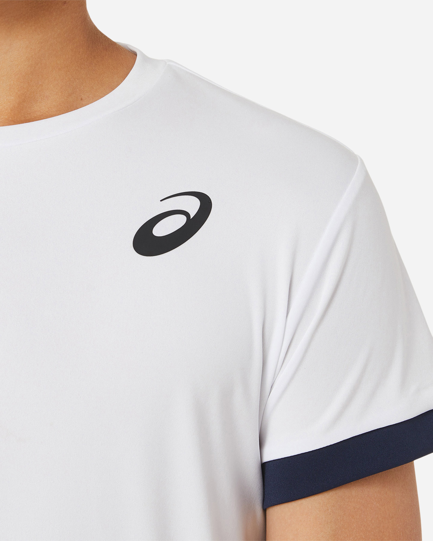 Maglia Tennis Asics Classic Jr 2044A036-102