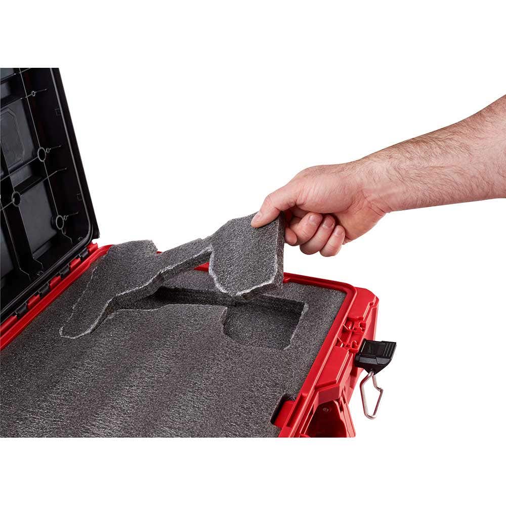 MILWAUKEE PACKOUT™ Tool Box with Foam Insert 48228450