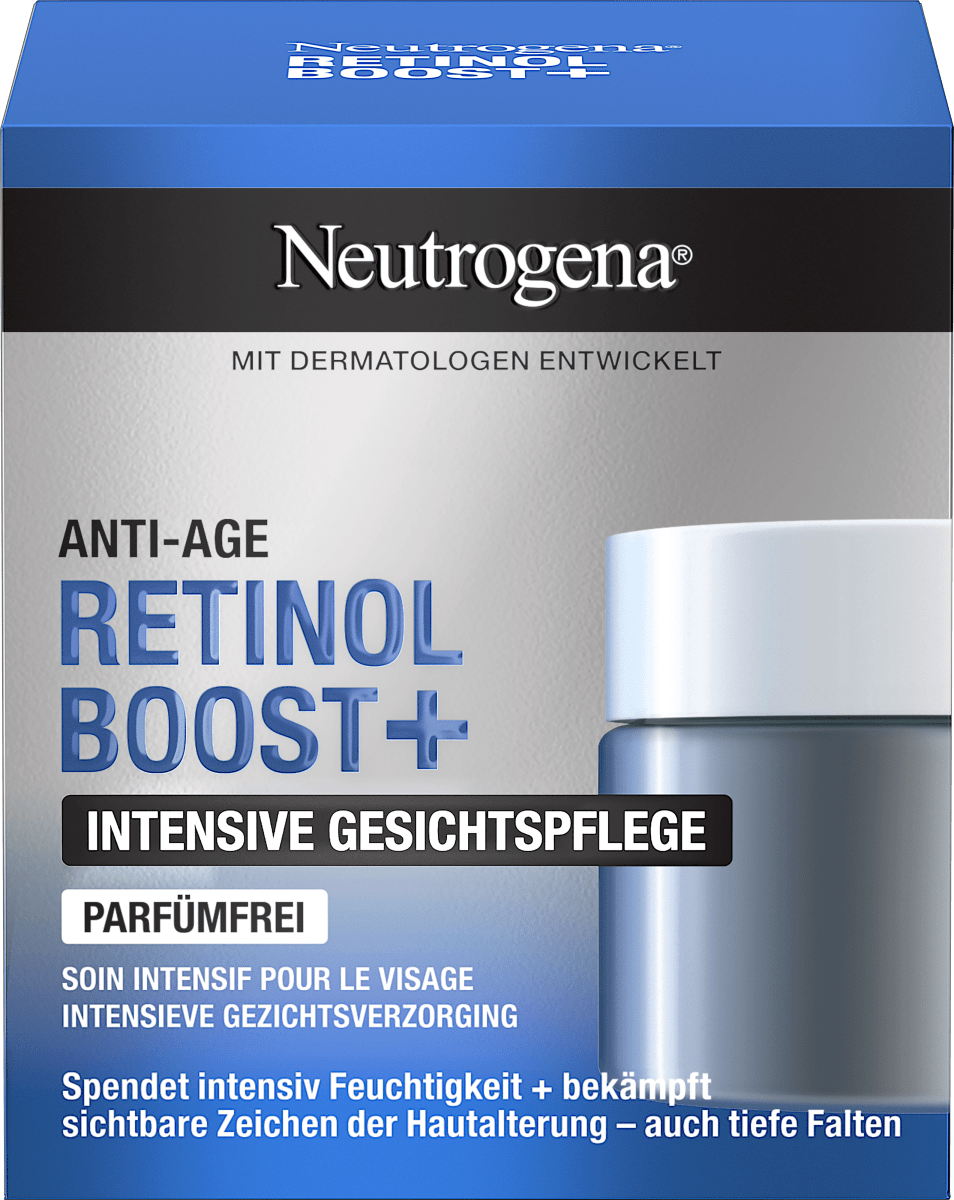 Anti Age Gesichtscreme Retinol Boost+, 50 ml
