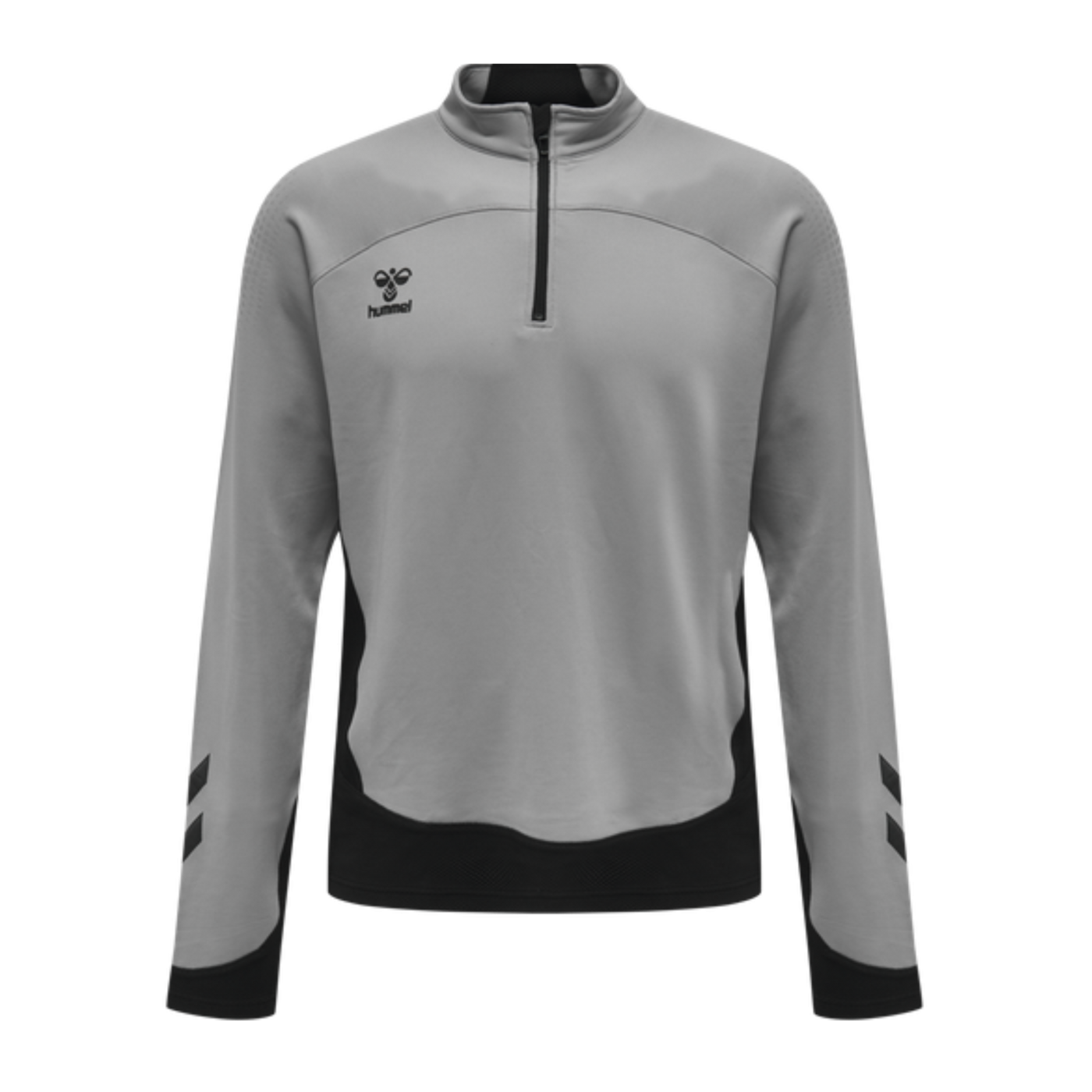 Hummel hmlLEAD HalfZip Sweatshirt Grau F2006
