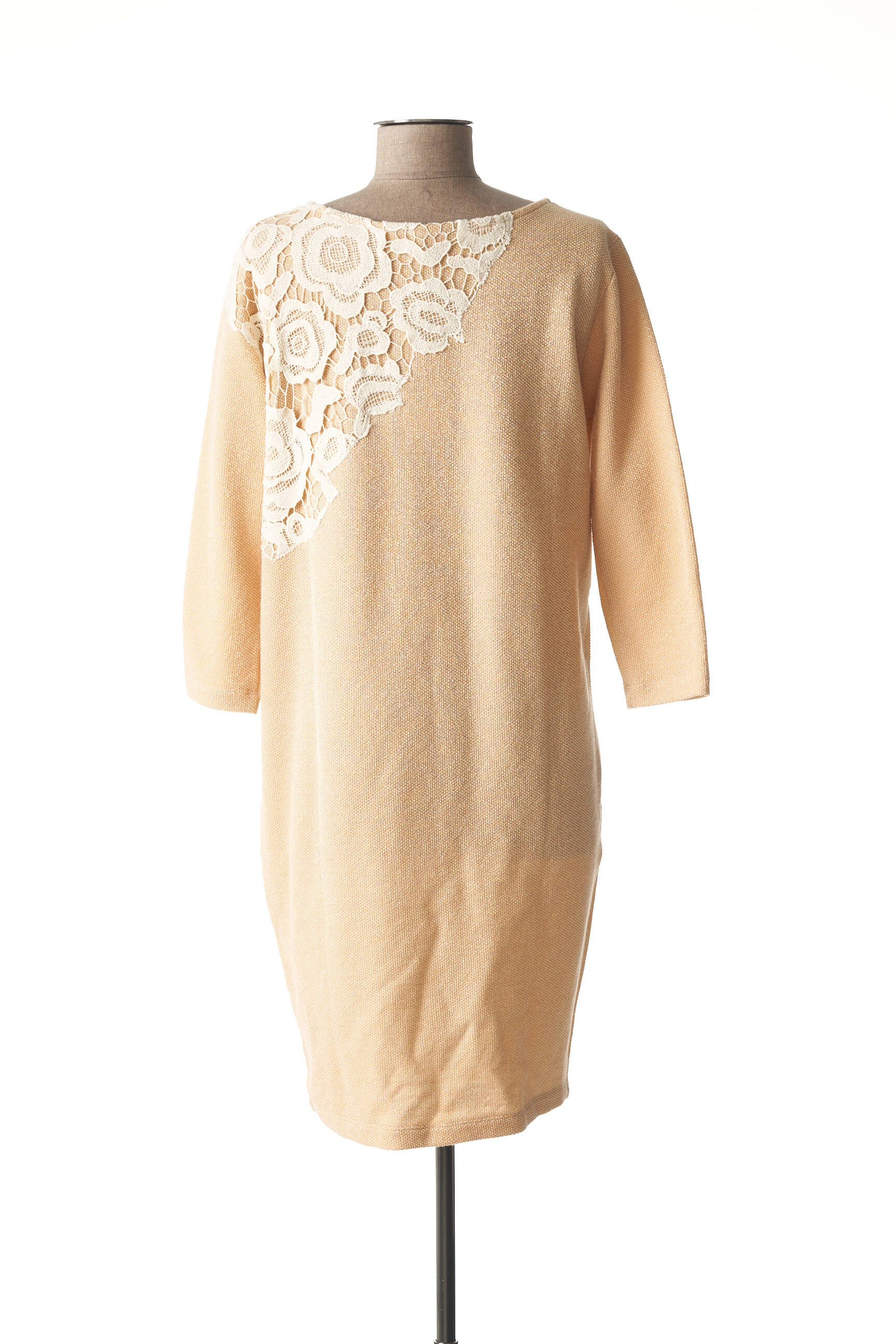Fragile Robes Maternite Femme couleur rose