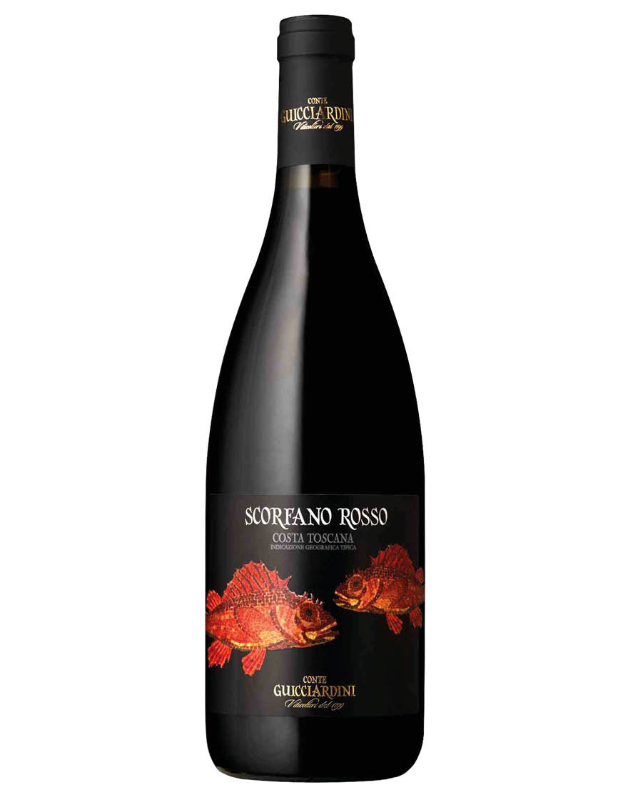 Costa Toscana IGT Scorfano Rosso 2021 Guicciardini 0,75 ℓ