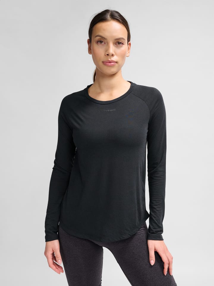 Hummel Hummel T-Shirt Raglanärmel Hmlmt Vanja Multisport Damen in BLACK günstig kaufen S