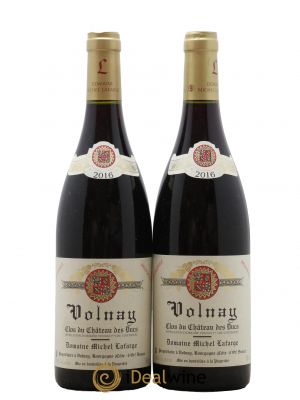 Volnay 1er Cru Clos du Château des Ducs Lafarge (Domaine)  2016 - Lot de 2 Bouteilles