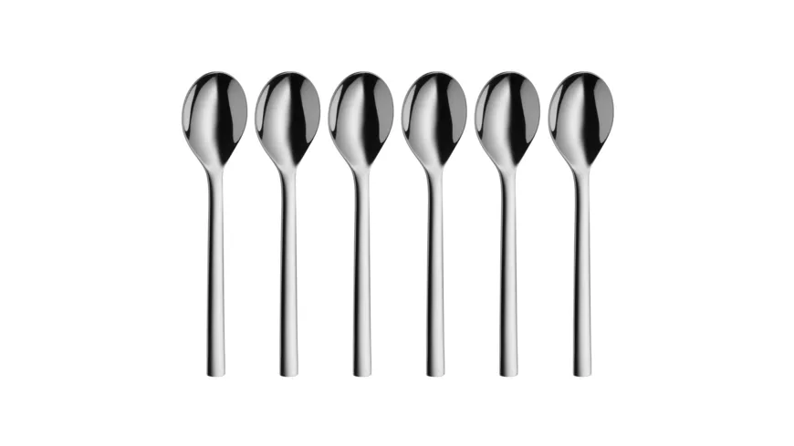WMF Kaffeelöffel Set 6 Stück Nuova