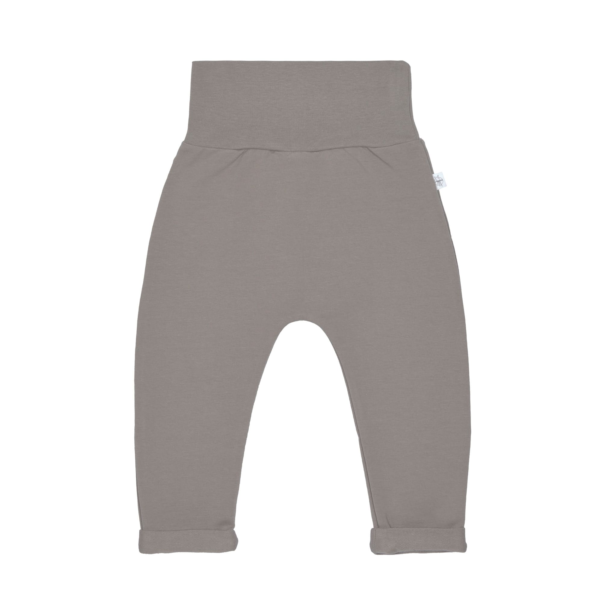 Babyhose - Bio Baumwolle, Taupe
