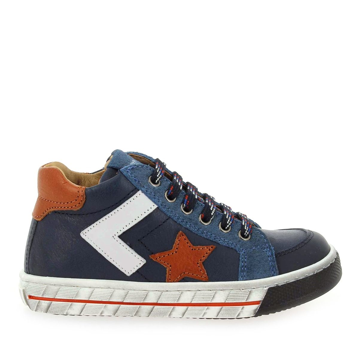 Babybotte  ASISSI - Bleu Orange