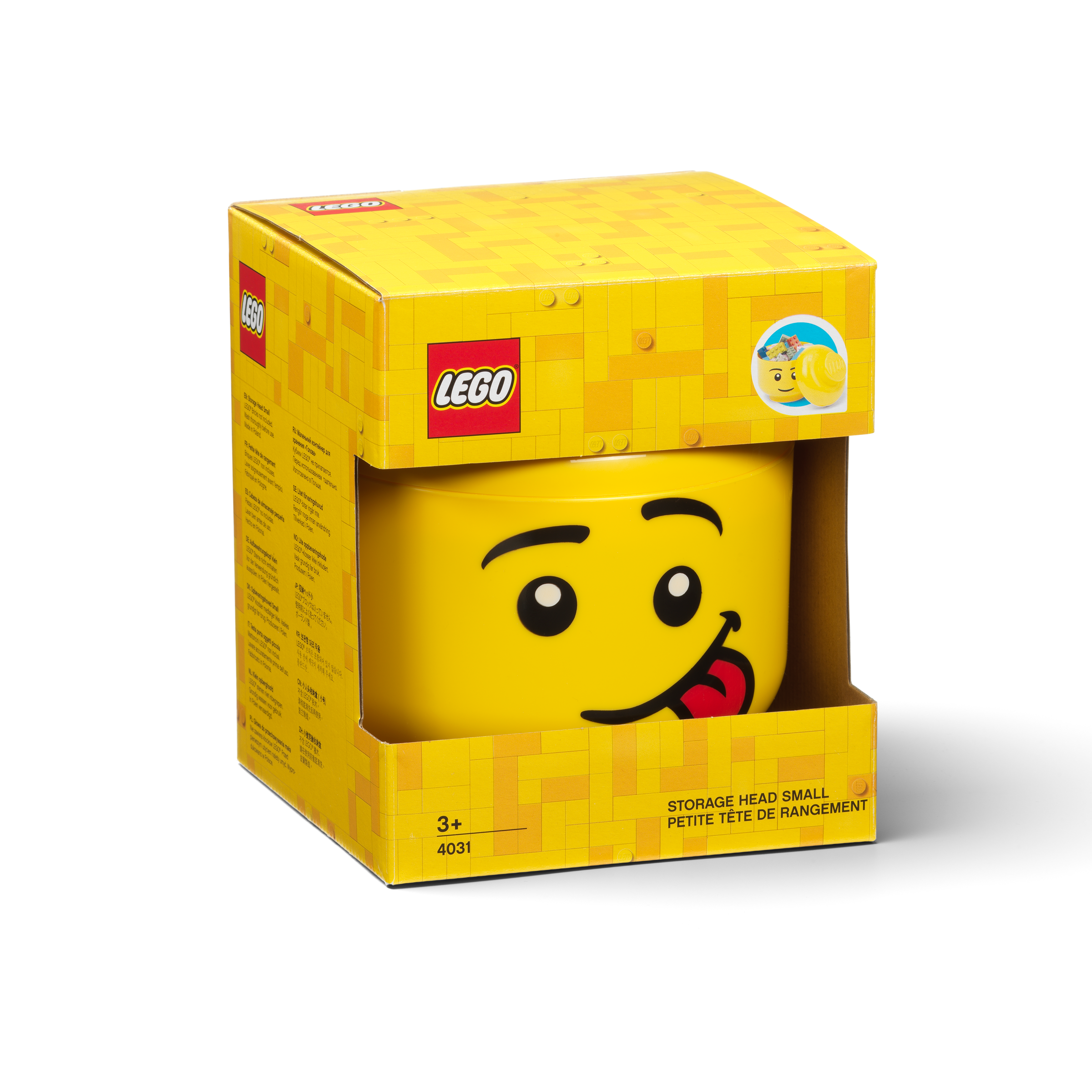 Petite boîte de rangement – Tête comique 5006161