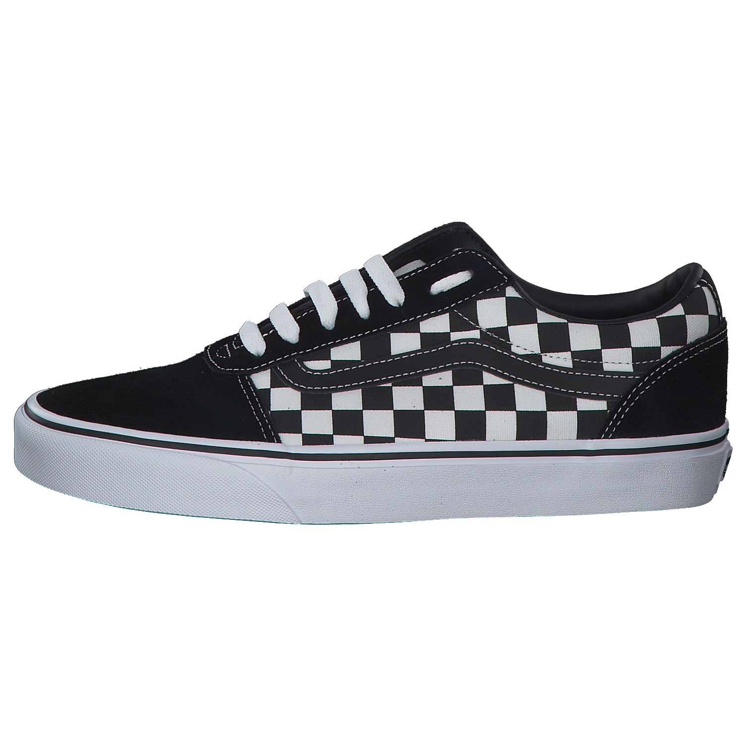 Vans Ward VN0A38DM, Sneakers Low, Herren, black/true white