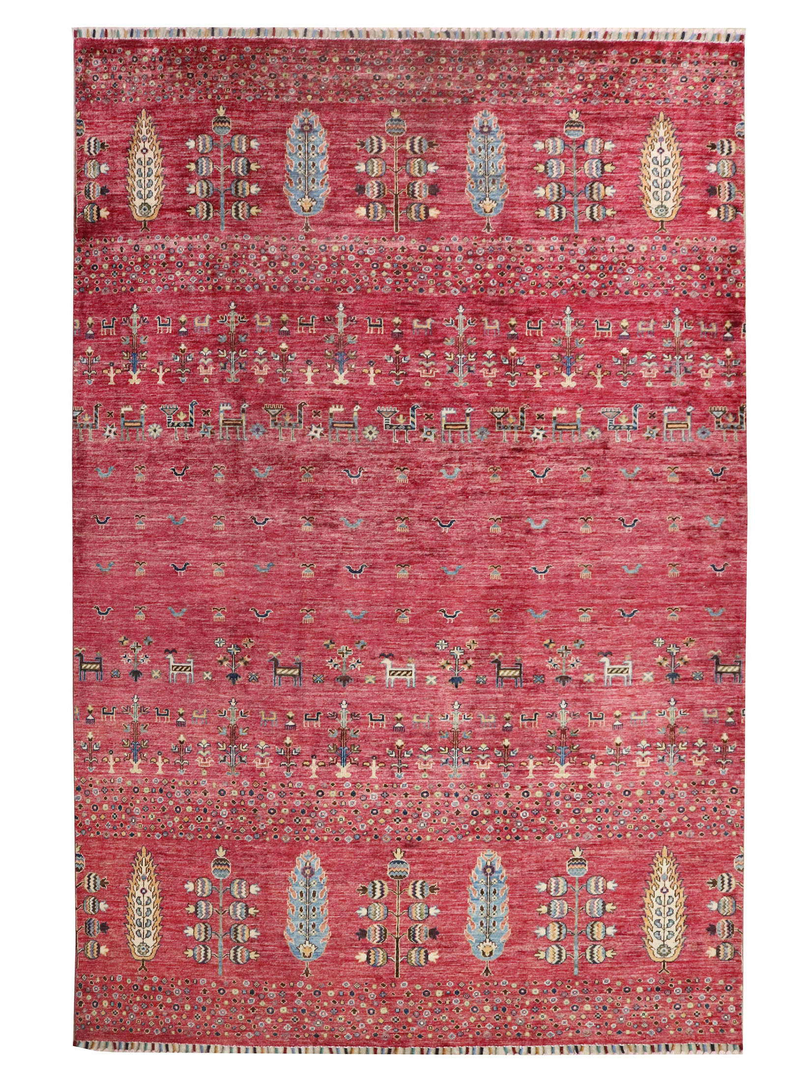 Chobi Schal ca. 201 x 302 cm, Unikat / Einzelstück