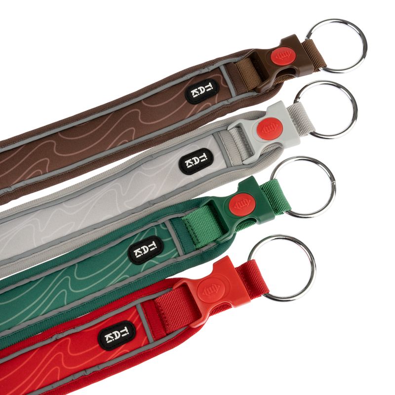 TIAKI Halsband Soft & Safe, grau zu TOP-Preisen