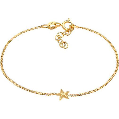 Elli Armband Kinder Stern Star Zart Strahlen 925 Silber
