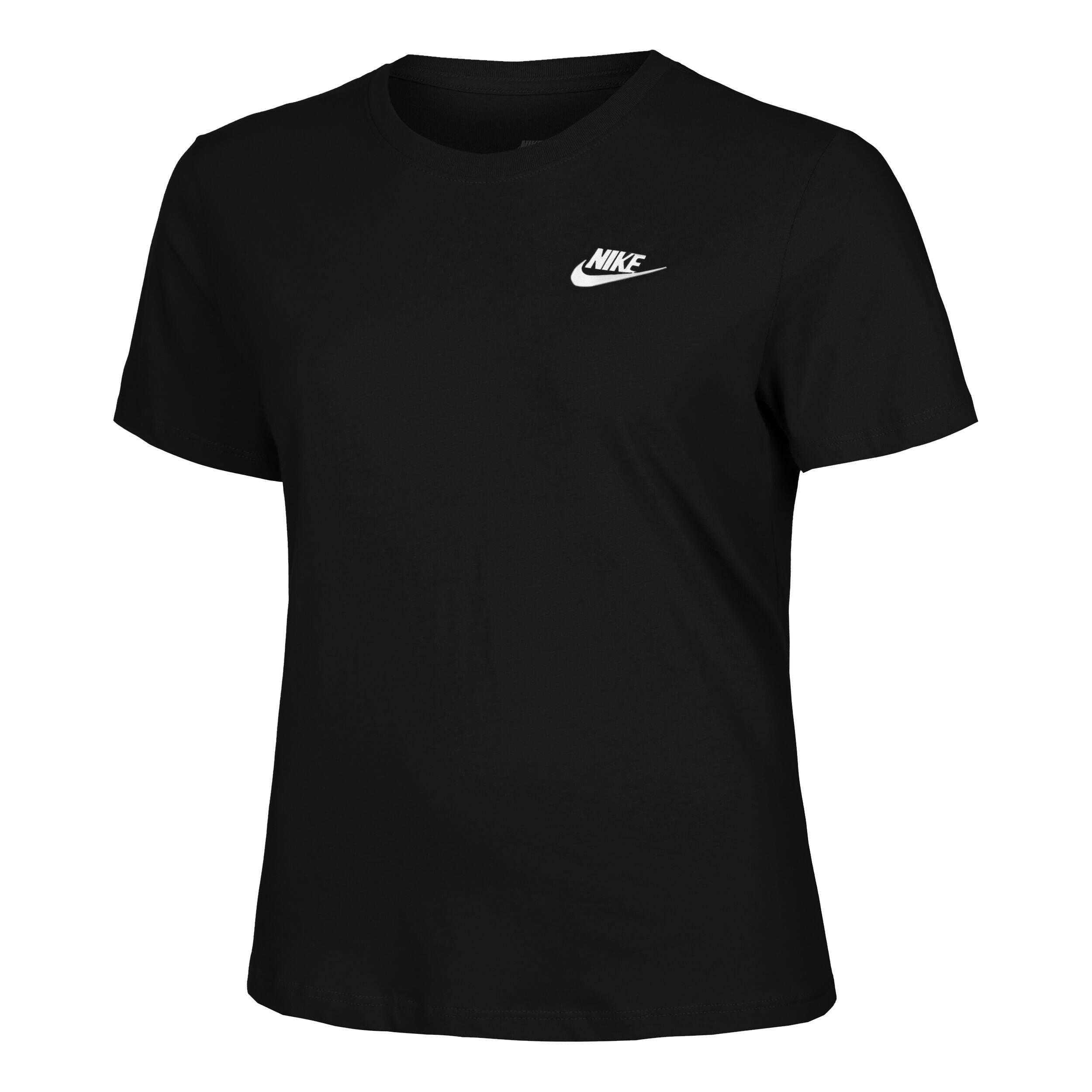 New Sportswear Club T-Shirt Damen - Schwarz