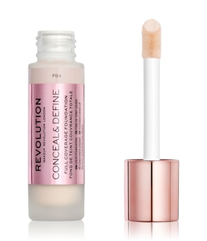 REVOLUTION Conceal & Define Foundation Foundation Drops-23 ml