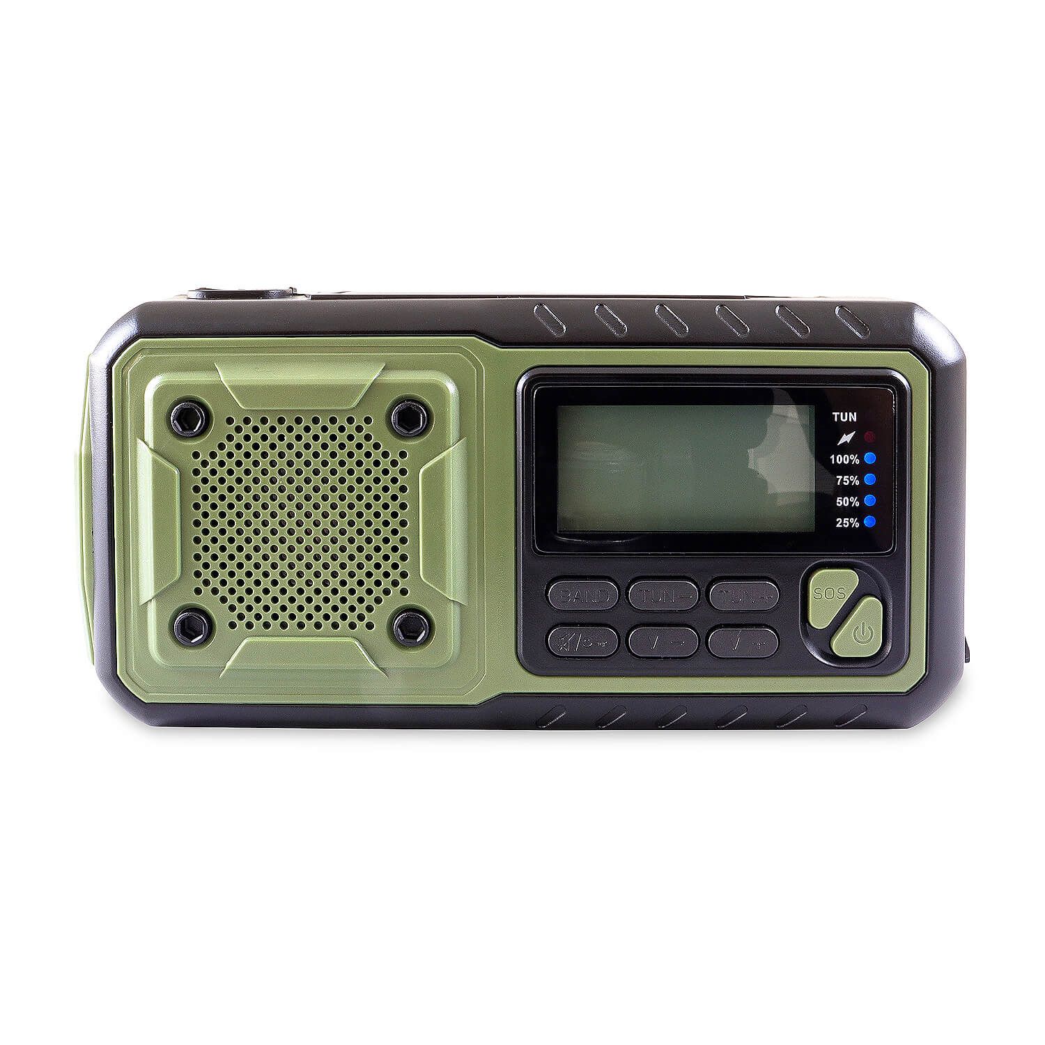 Kurbelradio Multi mit Powerbank