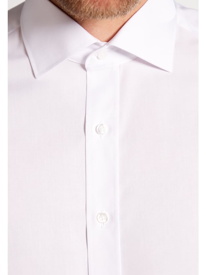 Eterna Hemd MODERN FIT in weiß günstig kaufen