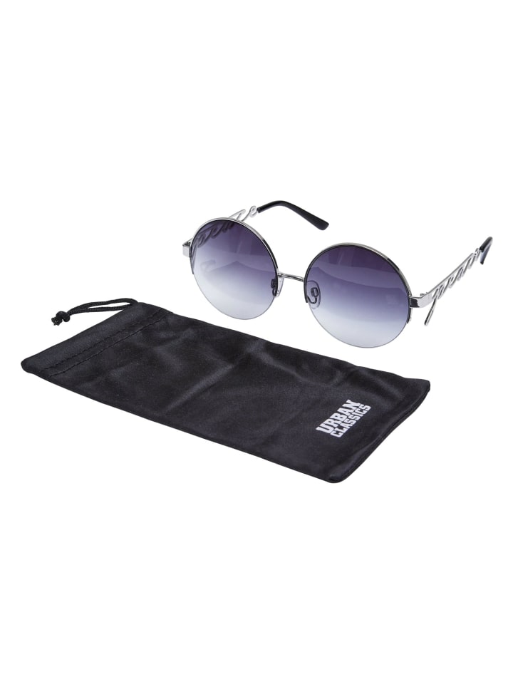 Urban Classics Urban Classics Sonnenbrillen in black/silver günstig kaufen onesize