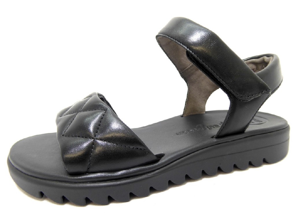PAUL GREEN Klassische Sandalen schwarz