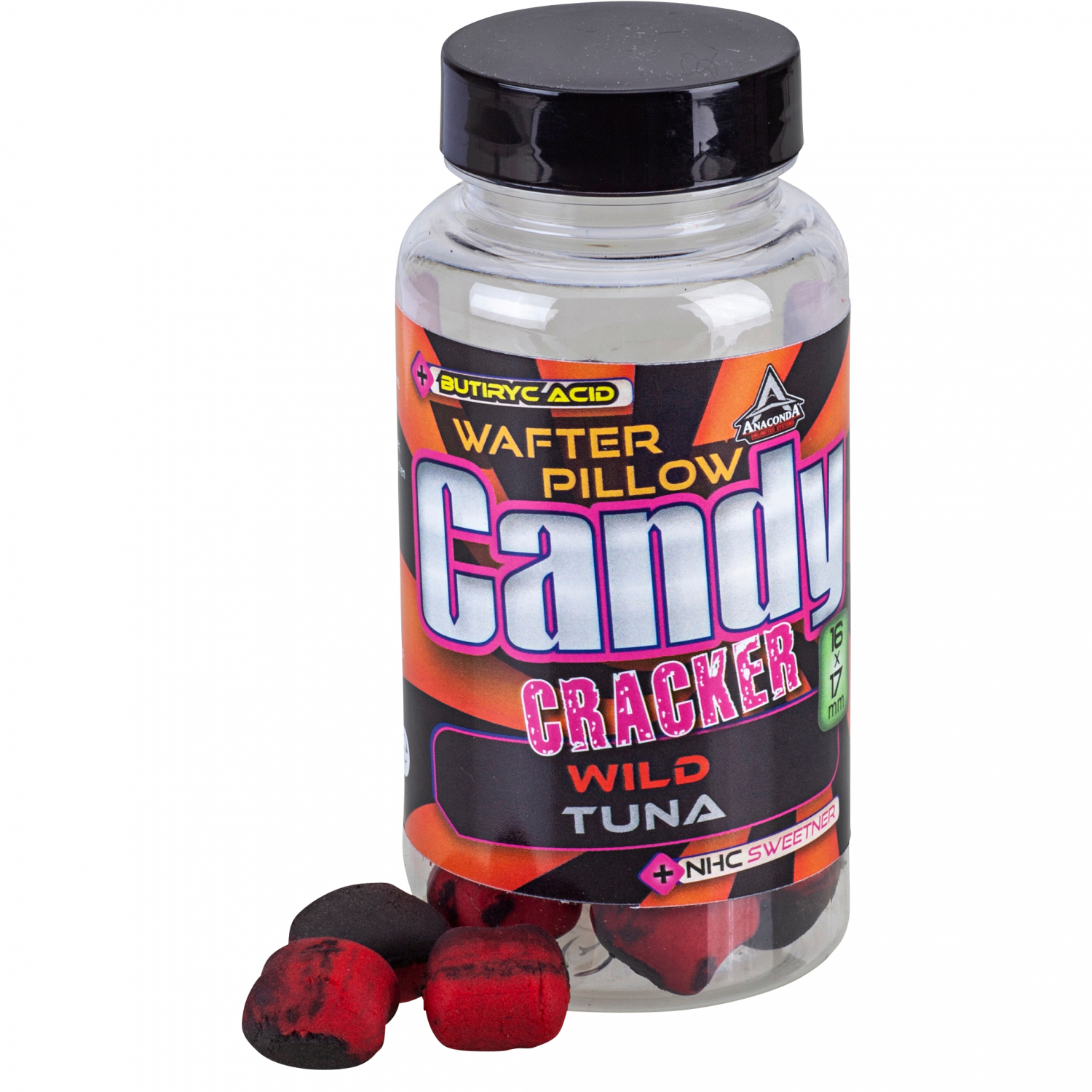Anaconda Candy Cracker Wafter Pillow (Wild/Tuna)