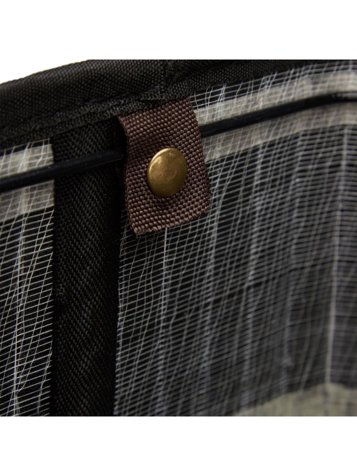 relaxdays 2x Wäschekorb in Schwarz/ Weiß - Je 83 l günstig kaufen onesize