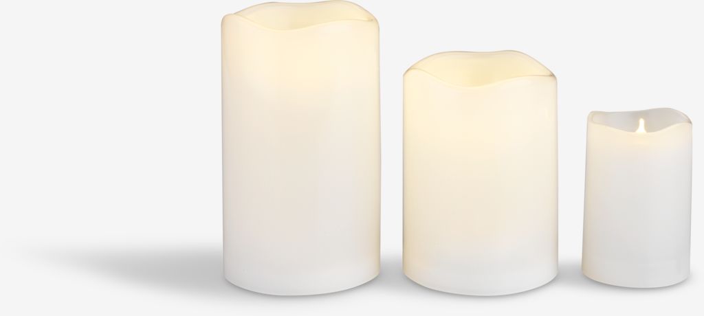 Lampa kostka LED SOREN SOREN Ø8xH13cm biała