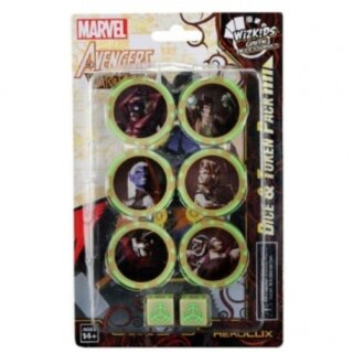Marvel HeroClix: Avengers War of the Realms Dice and Token Pack (EN)