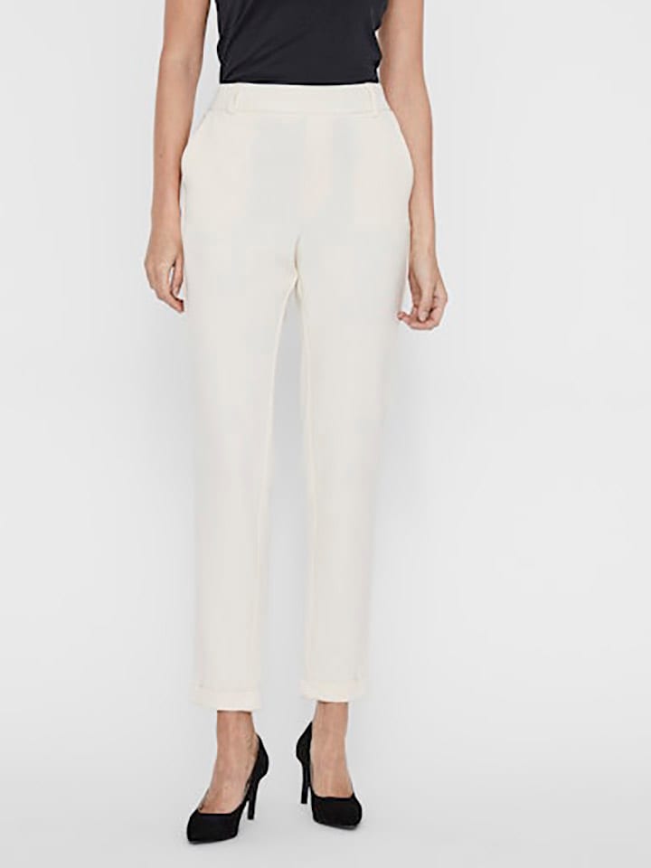 Vero Moda Hose in Creme günstig kaufen