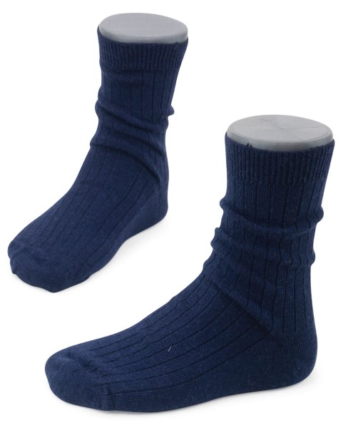 Steven kids ~ Strümpfe Merinowolle ~ Navy Blue