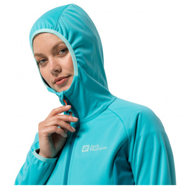 Jack Wolfskin - Women's Go Hike Softshell - Softshelljacke