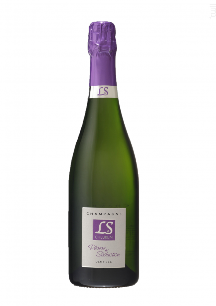 DEMI-SEC Plaisir & Séduction Champagne L&s Cheurlin