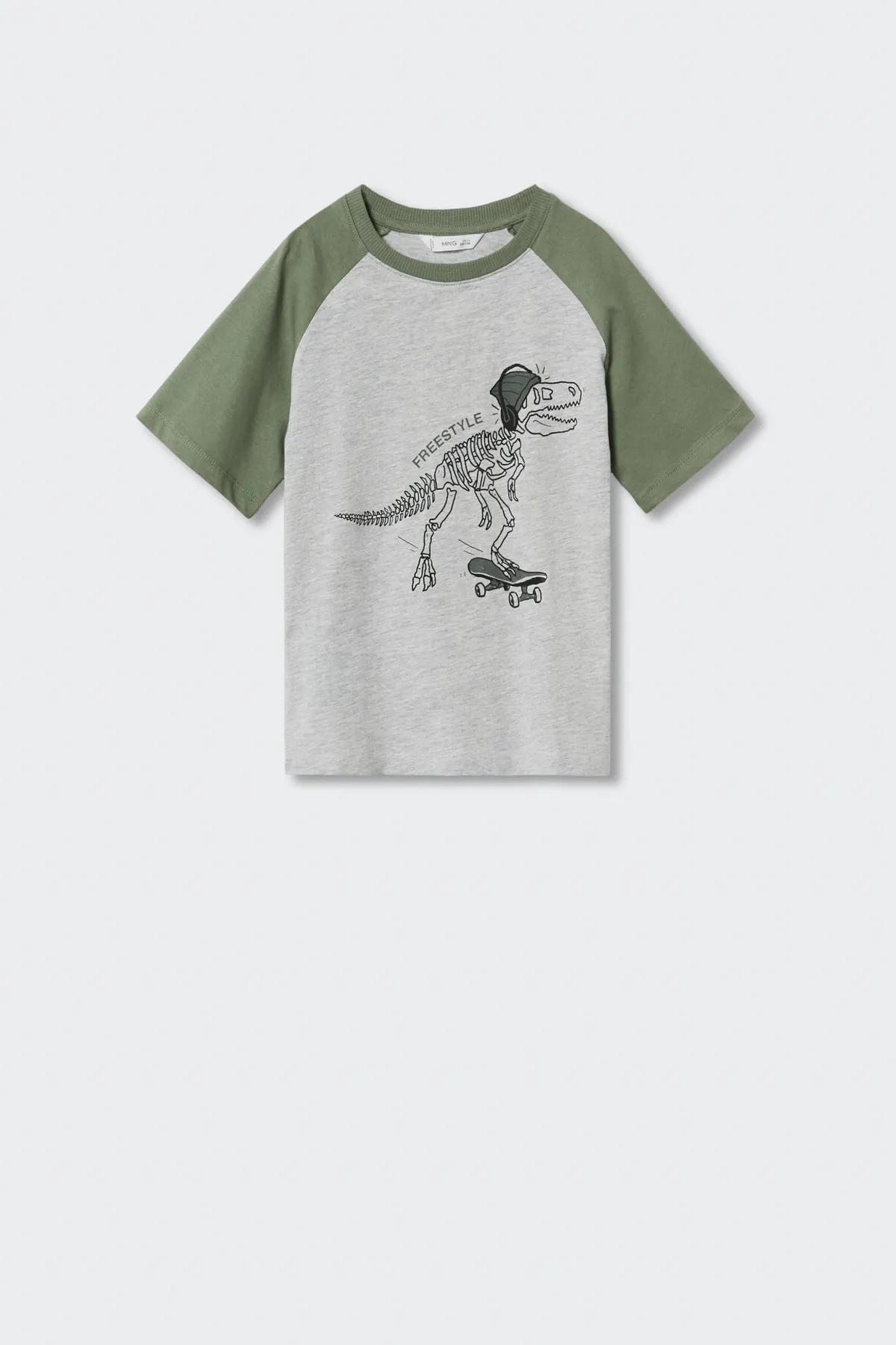 MANGO Kids  37064389 T-Shirts Khaki