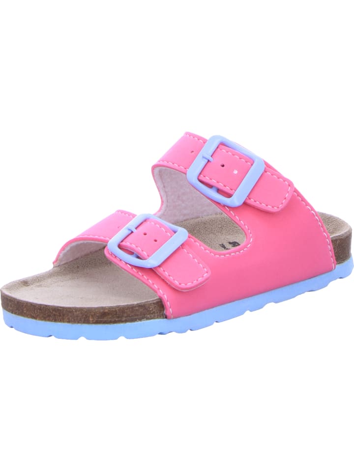Diverse  Bio-Pantolette in pink günstig kaufen