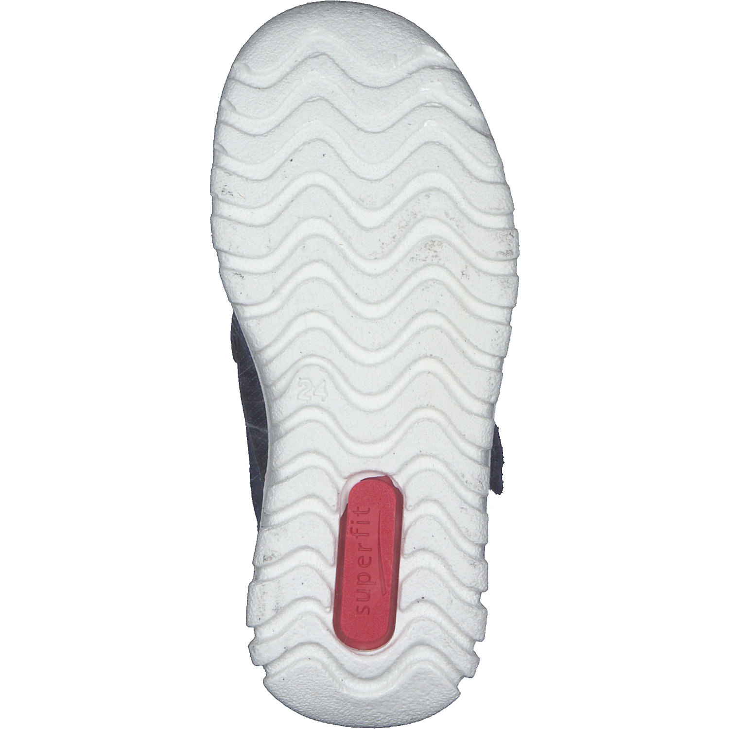 Superfit SPORT7 MINI 06200, Sneakers Low, Kinder, Blau