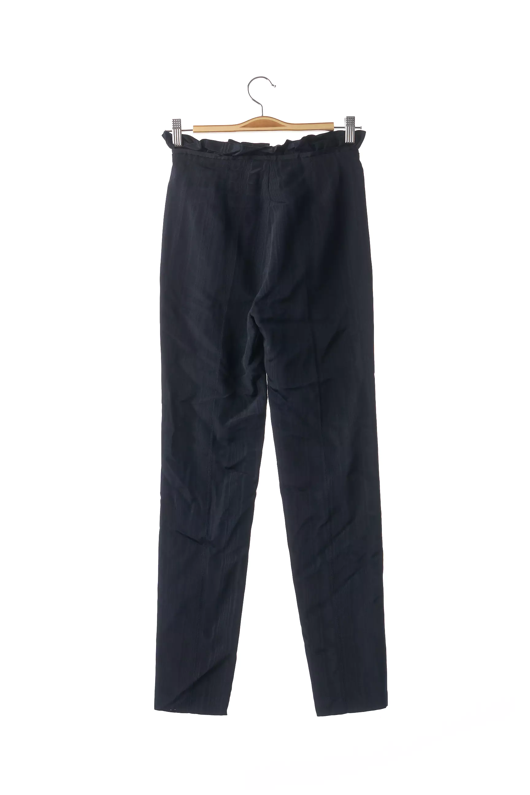 Loubarok Pantalons Slim Femme couleur bleu