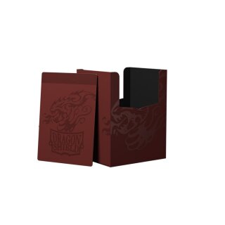 Dragon Shield: Deck Shell 100+: Blood Red