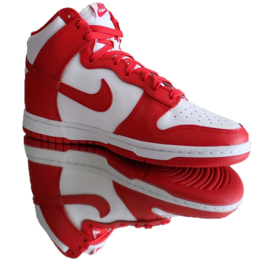 Nike Dunk High Championship White Red