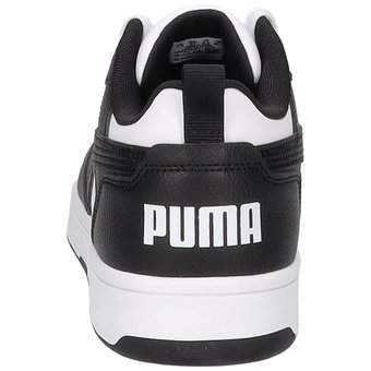 PUMA Rebound v6 Low Sneaker in weiß