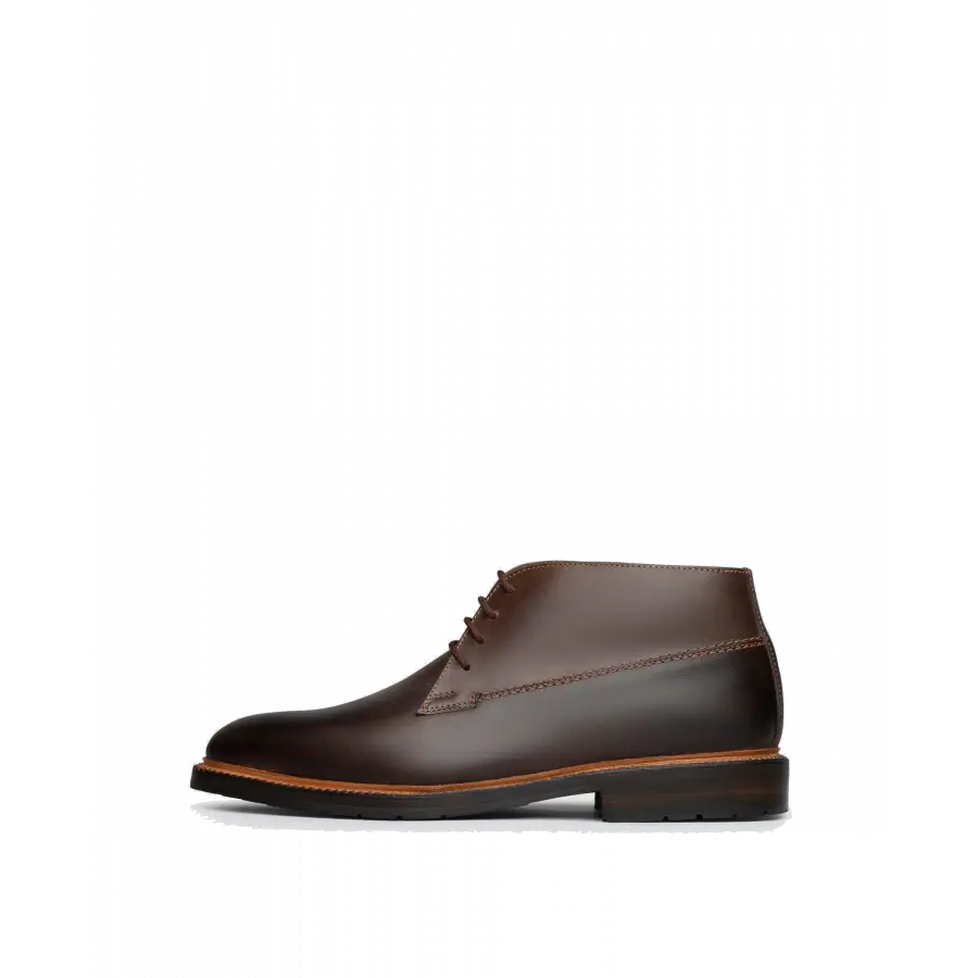 Heinrich Dinkelacker - Stiefeletten LUZERN PLAIN H Nubukleder - braun