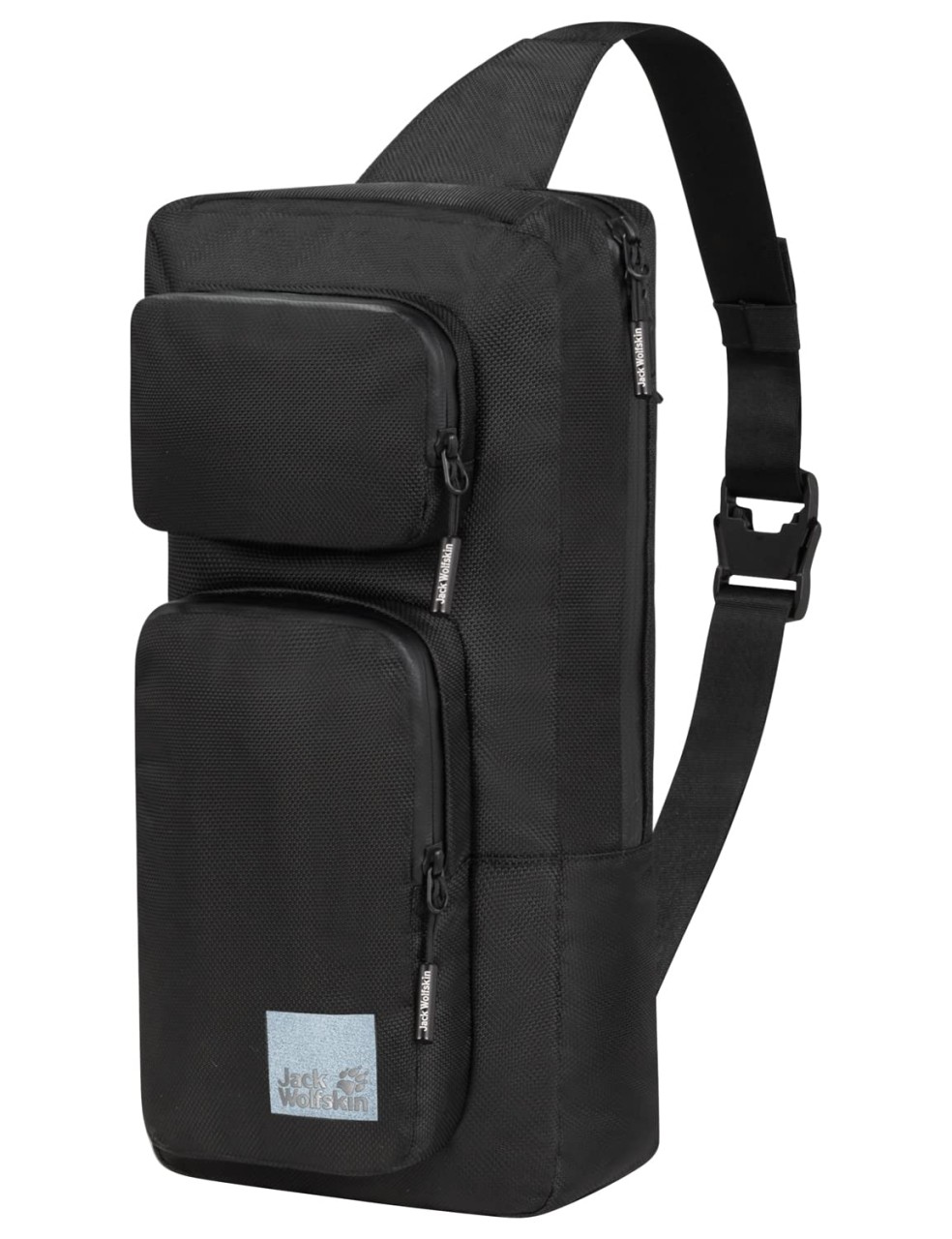 JACK WOLFSKIN Handtaschen schwarz LYON CROSS OVER