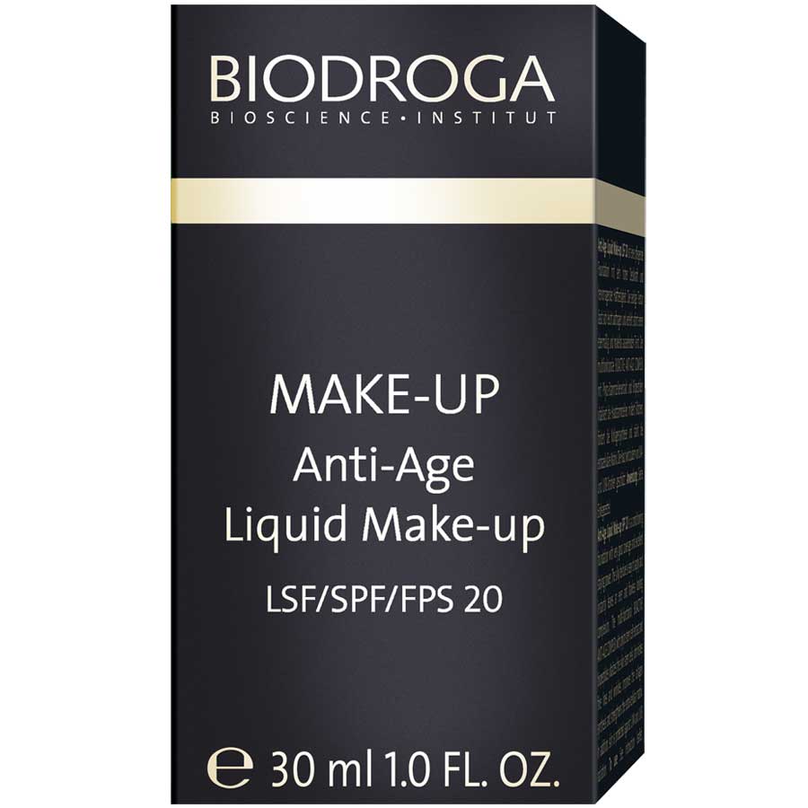 Biodroga Anti-Age Liquid Make Up LSF 20 01 silk tan 30 ml