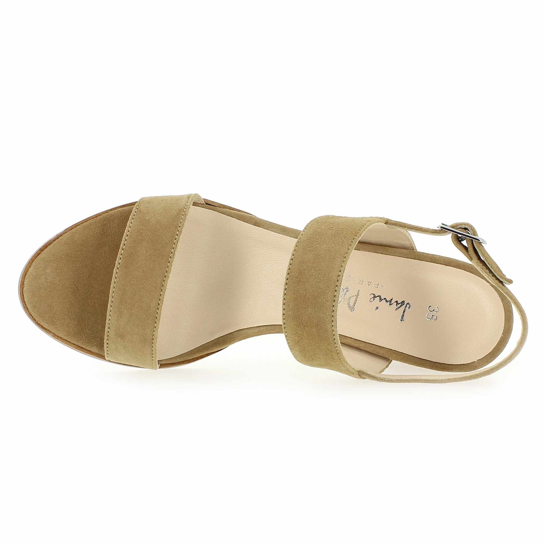 Janie Philip  GALAXIE - Velours Beige
