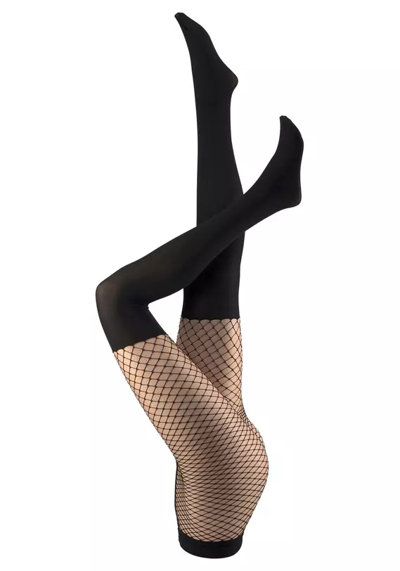 Overknee-Strumpfhose