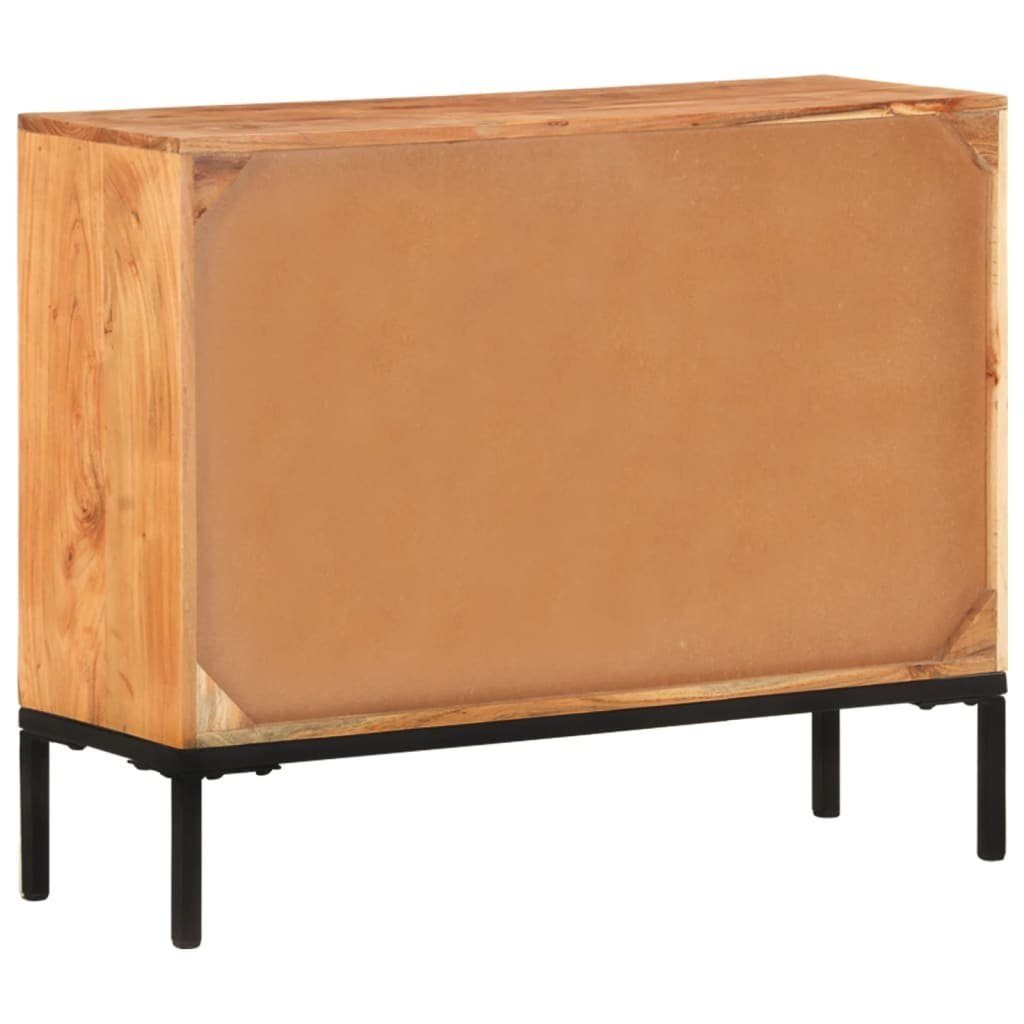 vidaXL Sideboard Sideboard 88x30x73 cm Akazie Massivholz (1 St)