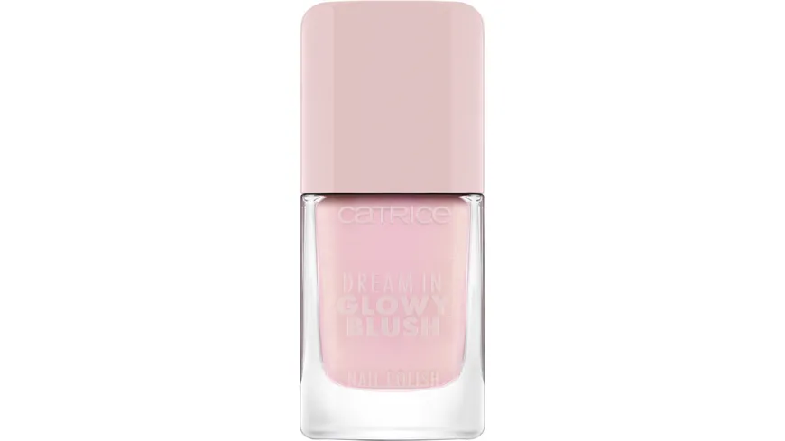 Catrice Dream In Glowy Blush Nail Polish 10.5 ml 080 - Rose Side Of Life